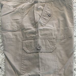 Women’s Van Heusen drawstring bottom capris